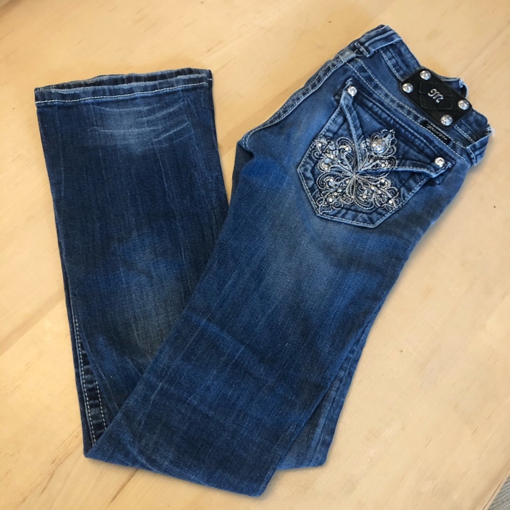 Miss Me Boot Cut Jeans